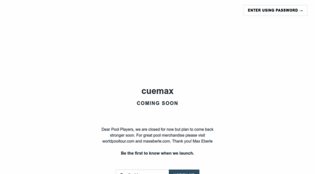 cuemax.com