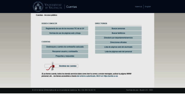 cuentas.uv.es
