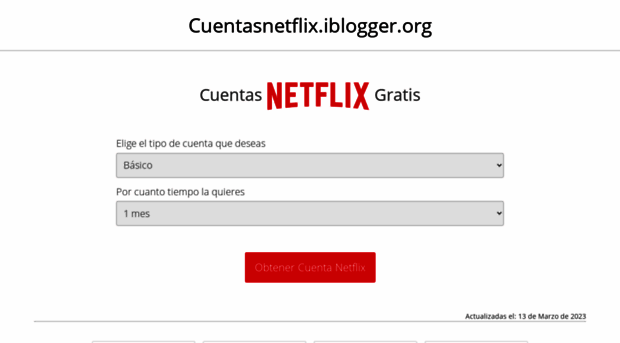 cuentasnetflix.iblogger.org