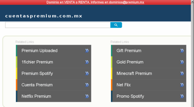 cuentaspremium.com.mx