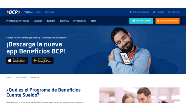 cuentasueldobcp.com