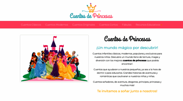 cuentosdeprincesas.com