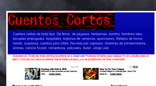cuentosdeterrorcortos.blogspot.com