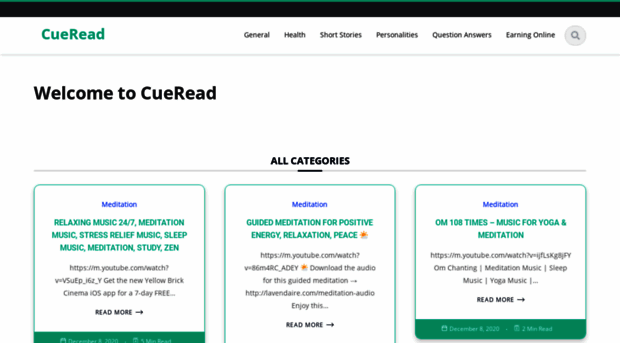 cueread.com