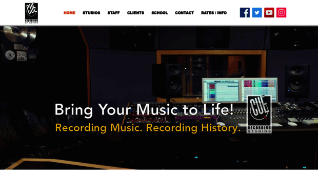 cuerecording.com