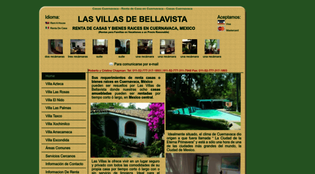 cuernavaca-villas.com