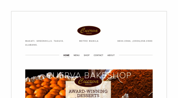 cuervabakeshop.com