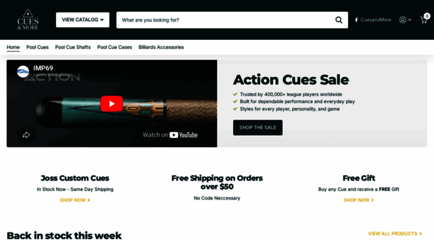 cuesandmore.com