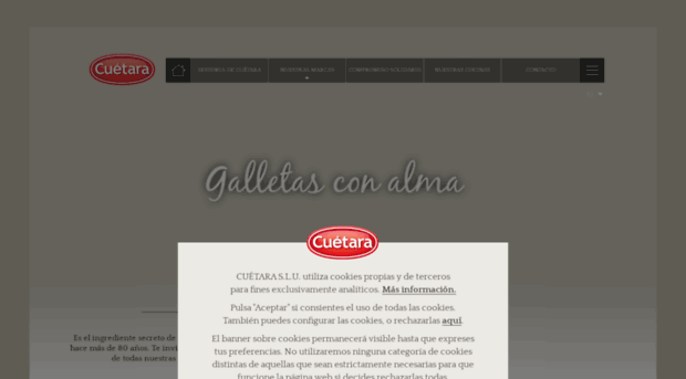 cuetara.es