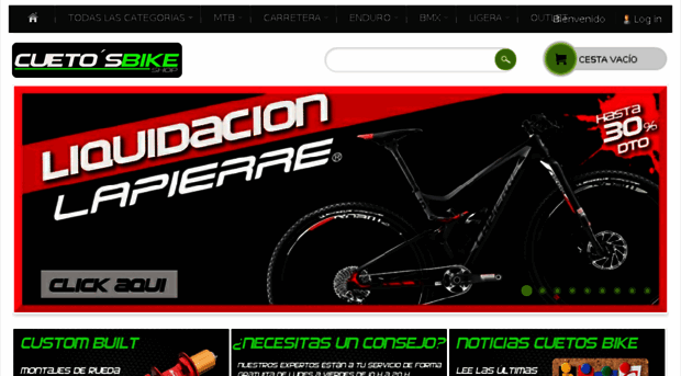 cuetosbike.com