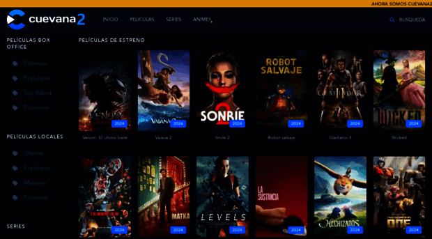 cuevana2.now - Cuevana 2 - Peliculas y Series... - Cuevana 2