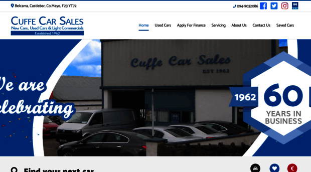 cuffecarsales.com