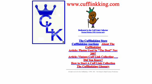 cufflinkking.com