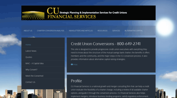 cufinancial.com