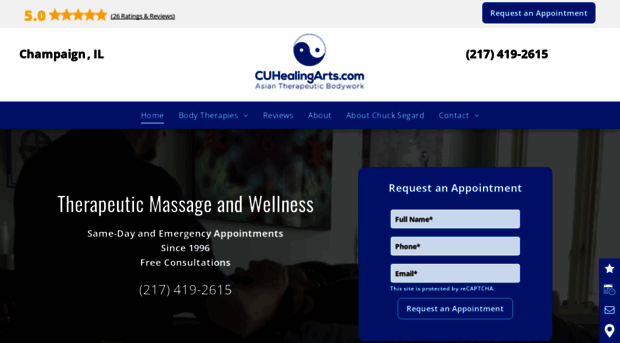 cuhealingarts.com