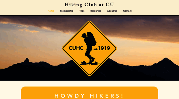 cuhikingclub.com