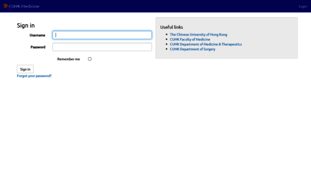 cuhkmedic.org