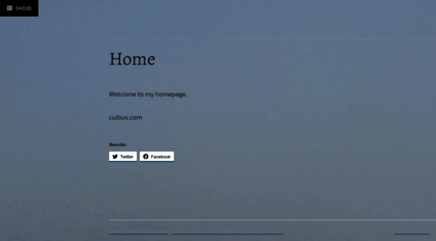 cuibus.com