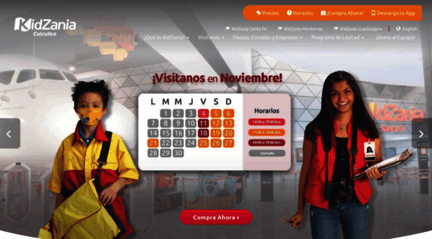 cuicuilco.kidzania.com