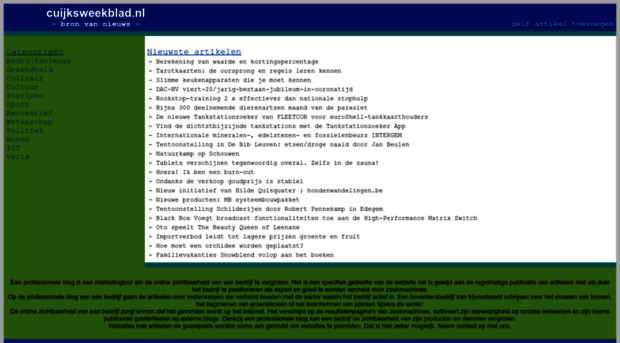 cuijksweekblad.nl