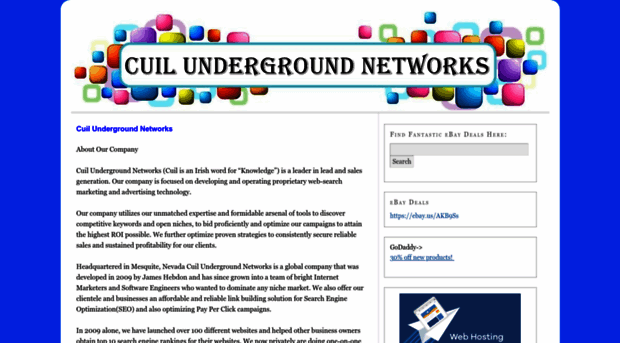 cuilundergroundnetworks.com