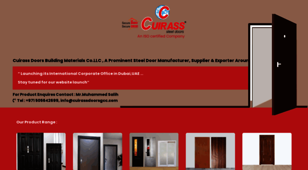 cuirassdoorsgcc.com