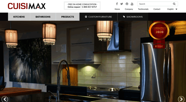 cuisimax.com - Bathroom & kitchen cabinets, c... - Cuisimax