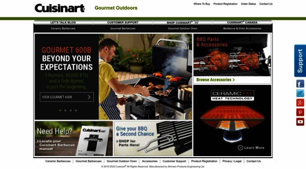 cuisinartbbqs.com