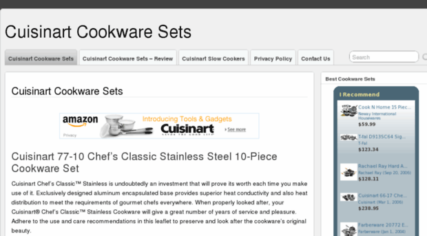 cuisinartcookware-foodprocessors.com