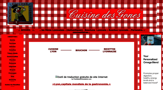 cuisine-des-gones.com