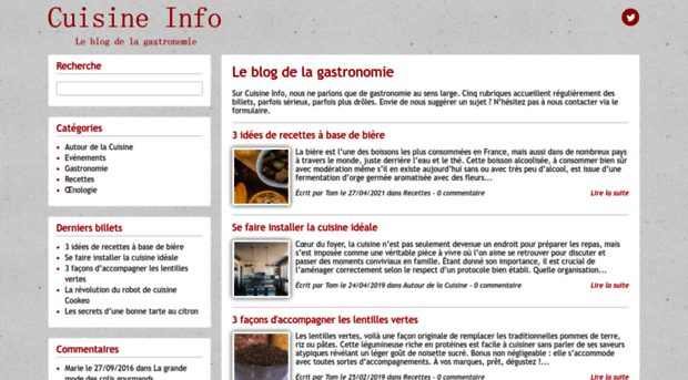 cuisine-info.com