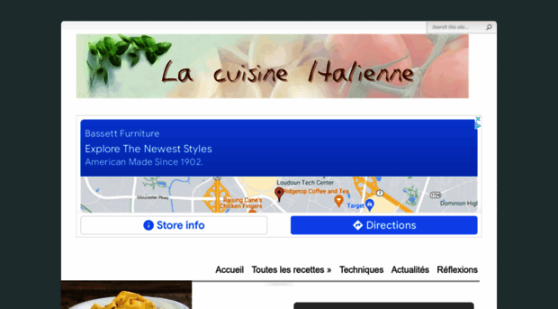 cuisine-italienne.eu