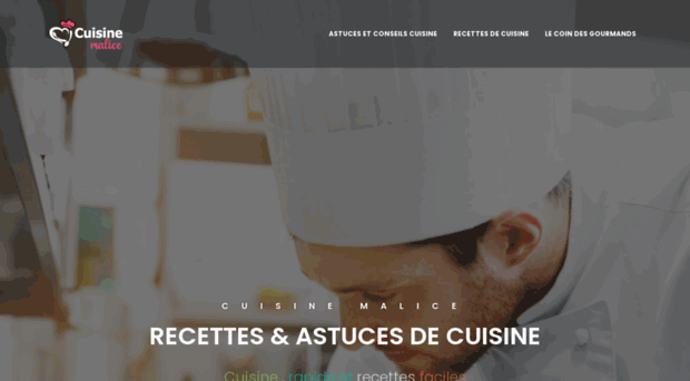 cuisine-malice.com