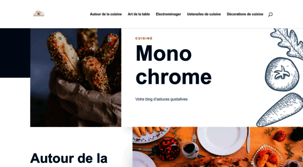 cuisine-monochrome.com