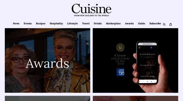 cuisine.co.nz