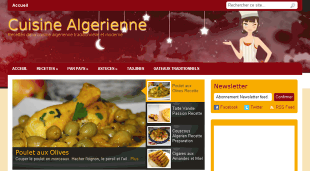 cuisinealgerienne.info