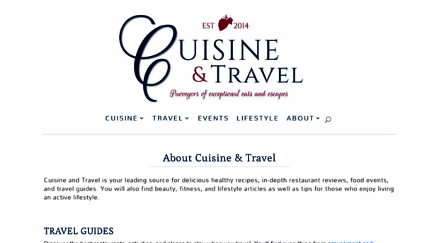 cuisineandtravel.com