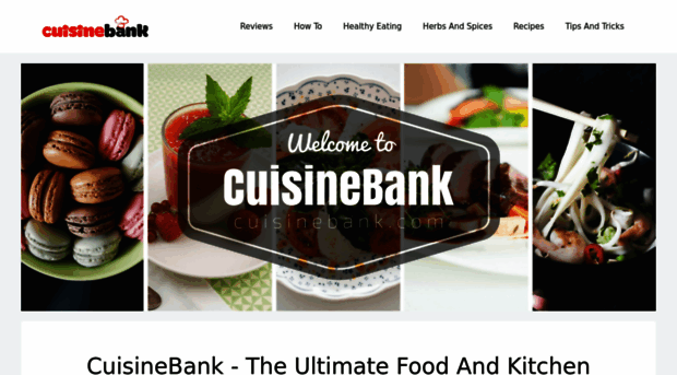 cuisinebank.com