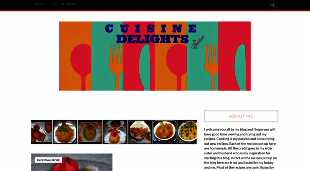 cuisinedelights.blogspot.in