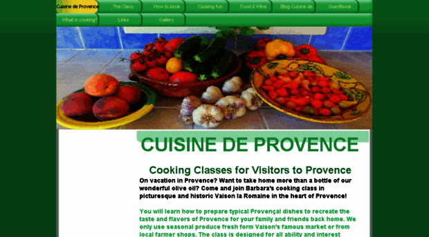 cuisinedeprovence.com