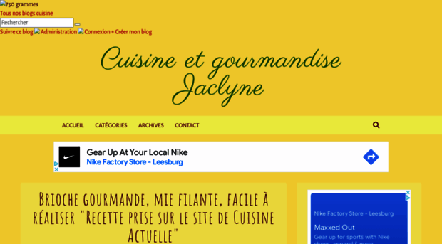 cuisineetgourmandise.fr