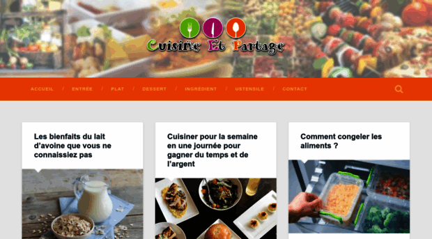 cuisineetpartage.fr