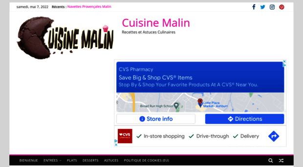 cuisinemalin.fr