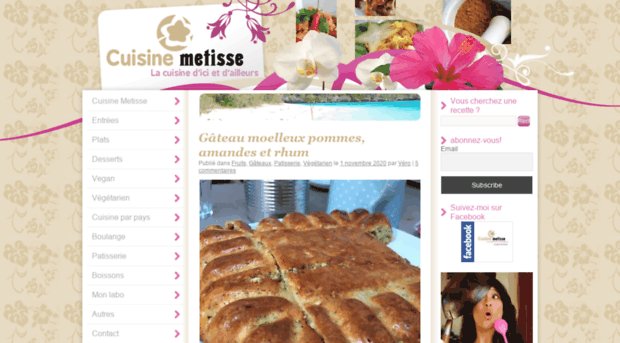 cuisinemetisse.com