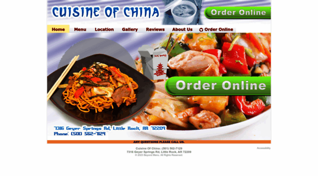 cuisineofchinalittlerock.com