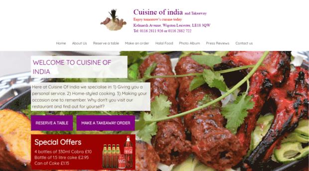 cuisineofindia.co.uk