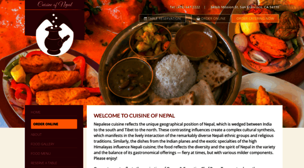 cuisineofnepal.com