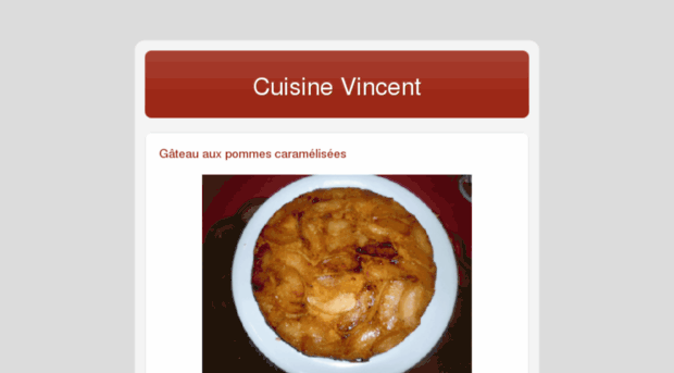 cuisinevincent.com