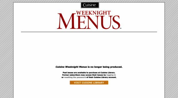 cuisineweeknightmenus.com