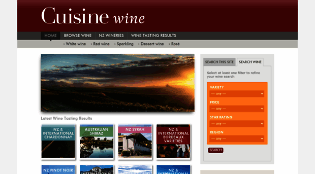 cuisinewine.co.nz